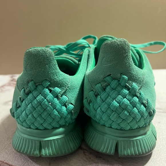 Nike Free Inneva Woven II SP Verde & Vapour Green 9.5 sneakers/trainers/shoes - Picture 6 of 10